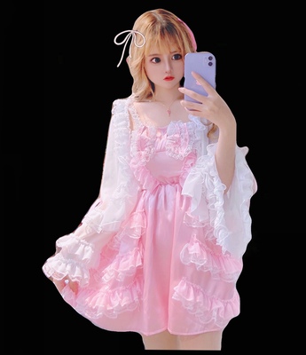 taobao agent Lace dress for princess with bow