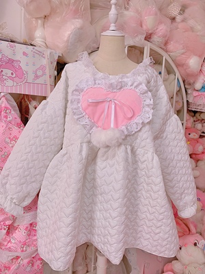 taobao agent Doll for princess, down jacket, fitted