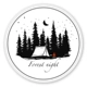 E -Style Forest Night