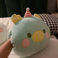 Зеленая свинья