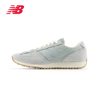 【NB】新款潮流薄底鞋德训鞋