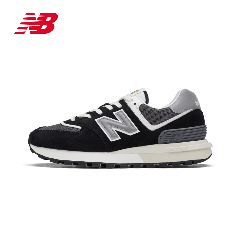 New Balance NB官方正品男女秋冬厚底缓震百搭运动休闲鞋U574LGG1