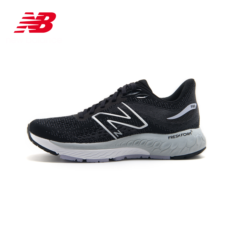 New Balance 880系列 女款轻便减震跑鞋 W880B12 多重优惠折后￥248.49包邮