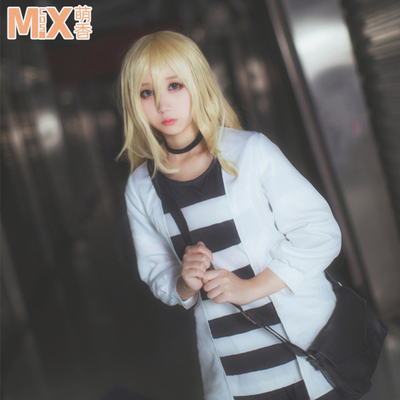 taobao agent Yellow wig, cosplay