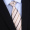 (手打-需要打结）8cm真丝香槟色领带