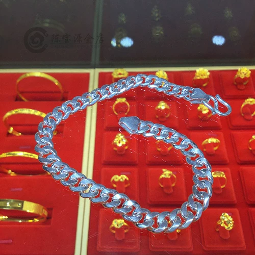 Классический браслет на ногу, индивидуальный колокольчик подходит для мужчин и женщин, серебро 925 пробы