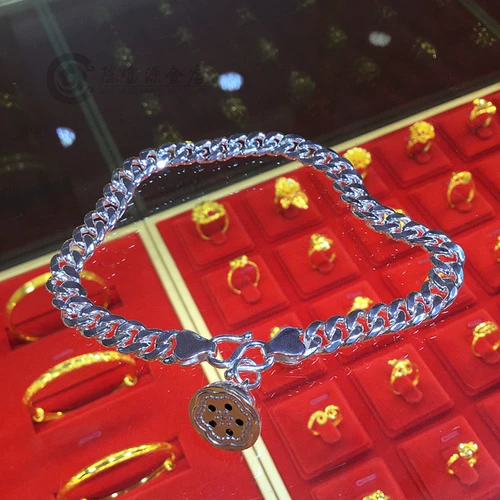 Классический браслет на ногу, индивидуальный колокольчик подходит для мужчин и женщин, серебро 925 пробы