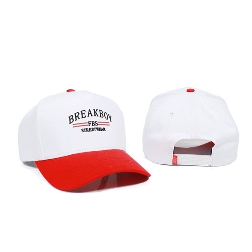 Бренд FBS American Street Retro Oldschool Cap Cap Hip Hip -Hip -Hop изогнутый скейтборд Bbo