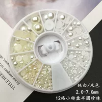 ZZ-13#серия коробок чистый белый/бежевый цвет