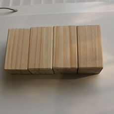 ножки для мебели Чисто твердый деревянный