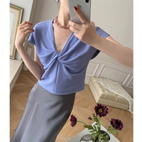 -7 % выключенная ветровая складка вершина текстуры (Paro Purple) Пятно