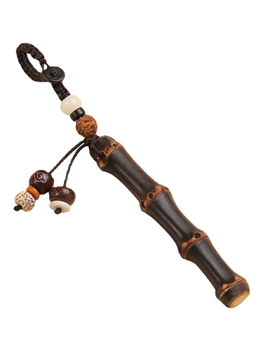 Бамбуковый защитный амулет, подвеска для влюбленных