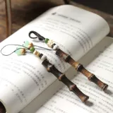 Бамбуковый защитный амулет, подвеска для влюбленных