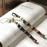 Бамбуковый защитный амулет, подвеска для влюбленных