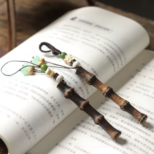 Бамбуковый защитный амулет, подвеска для влюбленных