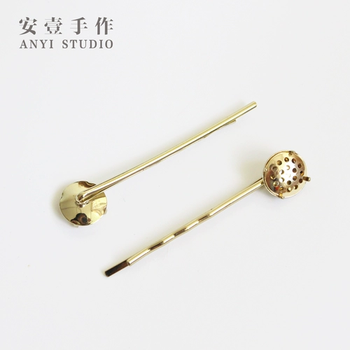 Заколка для волос, качественные аксессуары ручной работы, DIY