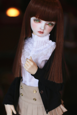taobao agent BJD clothing 3 points retro shirt versatile, 4 -point retro shirt, back to the back can be freely adjusted