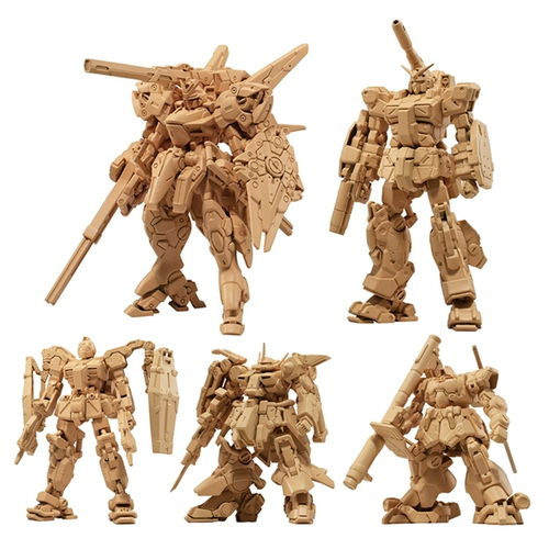 Тип Play Club Bandai Egg Gundam Artifact собрал 2 GK Texture Zagu Swing Toy Spot