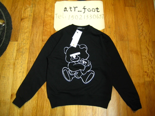 Undercover Takahashi UC мужской хлопковый свитер круглый воротник с длинным -ливневым магишом Qingshan Trend Limited Limited