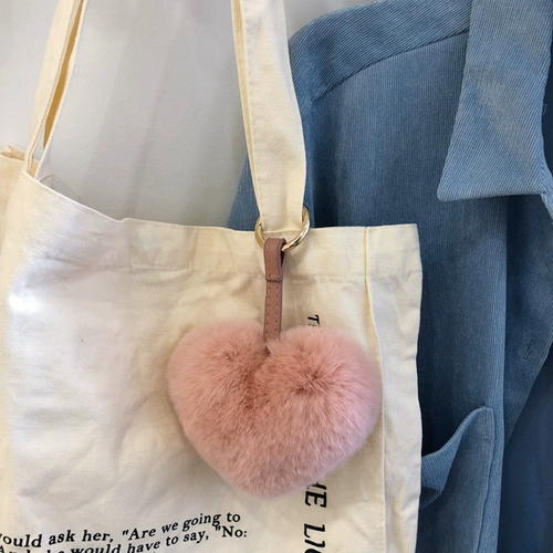 Ремень, сумка в виде сердечка в форме сердца, украшение на сумку, подвеска, брелок