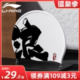 Li Ning, силиконовая водонепроницаемая плавательная шапочка, большая шапка для плавания подходит для мужчин и женщин, снаряжение