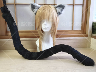 taobao agent Tomorrow Ark Black COS Ear Tail Tailing