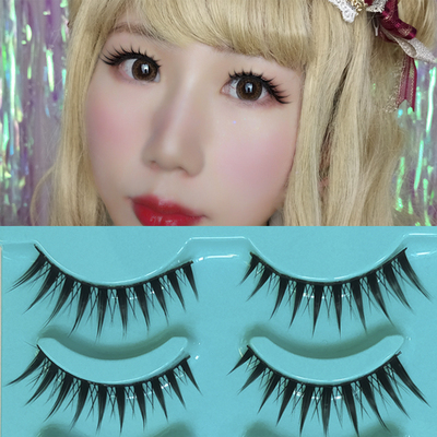 taobao agent Japanese long false eyelashes, Lolita style, 5 pair