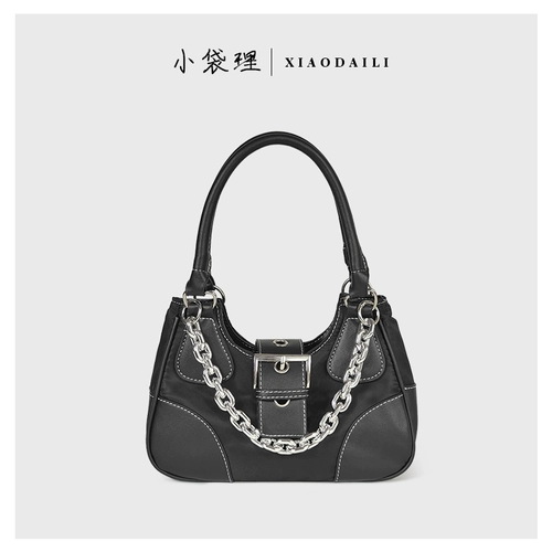 Сумка подмышку, шоппер, сумка через плечо, сумка на одно плечо, изысканный стиль, коллекция 2022