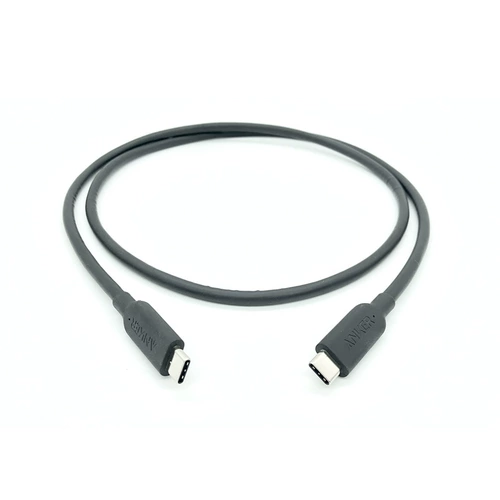 Anker Thunderbolt 3 Cable 40G Macipadpro подключен к мобильному жесткому диску Thunderbolt 3 Живой звуковой дисплей