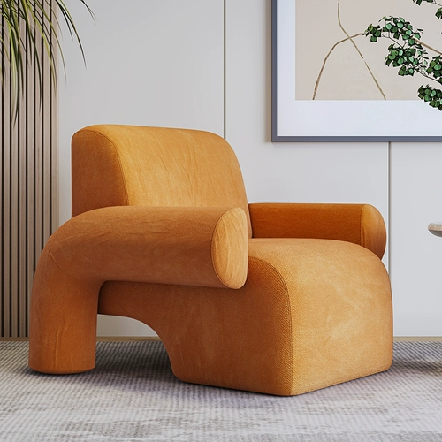 Light Luxury Modern Single Dofa Designer Alien Casual Lazy Dofa Lounge Стул простой нордический стул гостиной