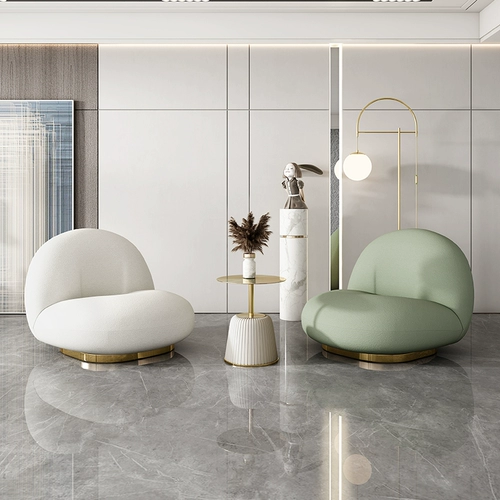 Диван для спальни, румяна для отдыха, легкий роскошный стиль, облако, популярно в интернете