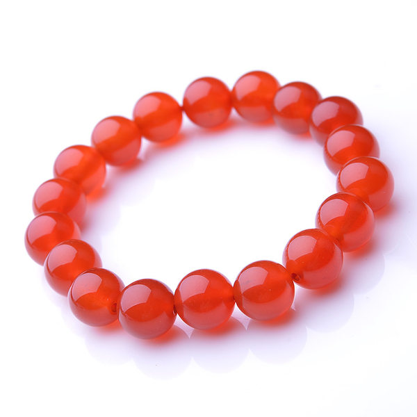 Натуральное ониксовое ювелирное украшение, оберег на день рождения, браслет с одной бусиной из нефрита, 10mm, простой и элегантный дизайн