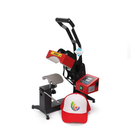 Новая жаркая шляпа Машина Hot Hat Hat Machine, шляпы и шляпы, машины для рисования с горячей передачей могут быть оснащены постоянными постоянными компонентами, пятью -один