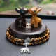 Ebony Lotus+Два маленьких оленя+маленькие тигровые глазные камни