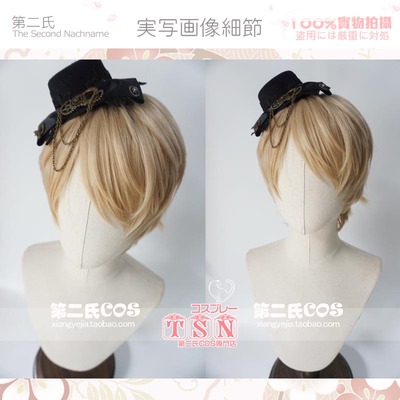 taobao agent Second family original hair color lolita Zhengtai Youth Linen COS COS wig W14