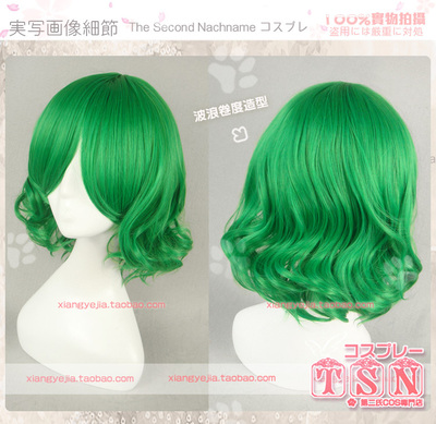 taobao agent 第二氏 Wind See Youxiang Oriental Project Fantasy 郷 Exclusive color scheme COS wig 459