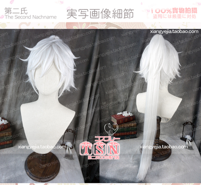taobao agent 第二氏 Yuan Boya Yinyang Division Jinyihua Division COS wig Z-11