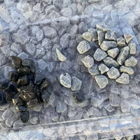 Серый камень 1-2 см/40 фунтов стержня без судоходства