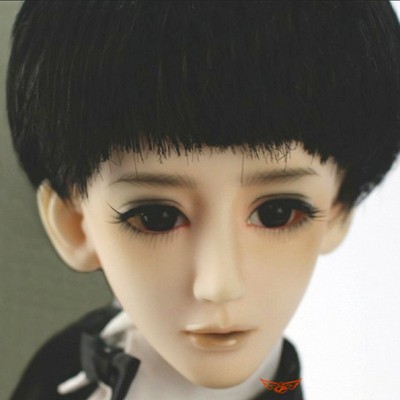 taobao agent Gray feathers ancient wood 4 points resin plain male body SD/bjd doll body body+plain head