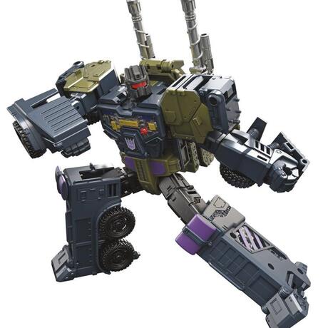 孩之宝变形金刚经典idw合体战争混天豹 袭击 机关炮 散货