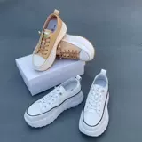 D Семейная обувная библиотека 16581 Polycase Women's Shoess Skin Leisure Leisure обувь молодежная мода навыки