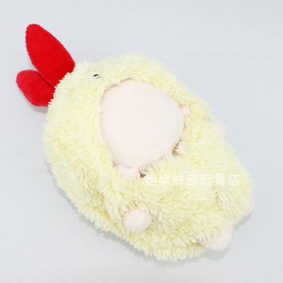 taobao agent Fresh 58 free shipping 10cm baby clothes fat body suitable for plush fried shrimp jackets, star cotton baby clothing accessories