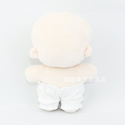 taobao agent Full 58 free shipping 10cm baby clothes fat body suitable for flower pants and white pants pumpkin star doll accessories