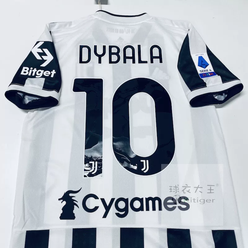 Adidas Genuine Juventus 21/22 Home Fan Version Jersey Dibaraki Yelini GS1442