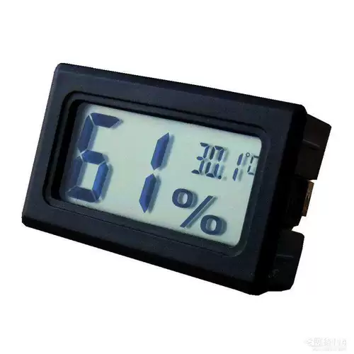 Маленький электронный термогигрометр, точный термометр
