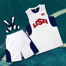 Баскетбольные костюмы на заказ Американская команда Мечты 10 Пустые без USA Dream Мужские баскетбольные костюмы Баскетбольные костюмы