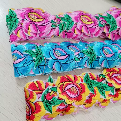 Пионистская вышивка либеральные танцевальные этнические оперные костюмы розы