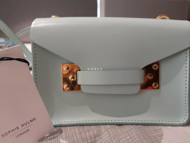 Mint purse, shoulder bag, one-shoulder bag, bag strap