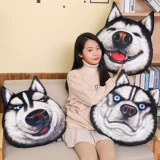 Реалистичная подушка для кровати, забавный диван для спальни, 3D