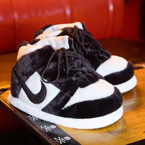 Air jordan, тапочки, зимние удерживающие тепло туфли подходит для мужчин и женщин для влюбленных